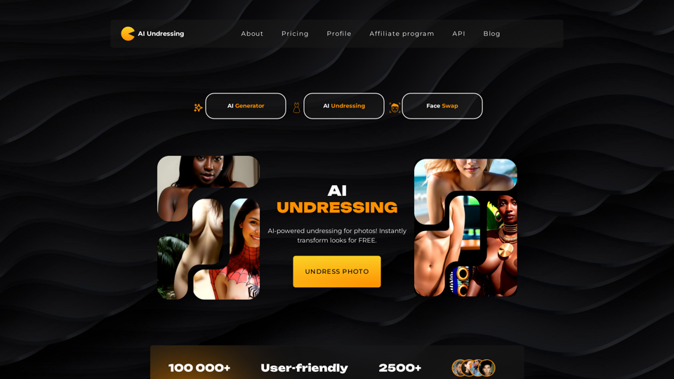 Undress Photo AI - Nudify Photos for FREE with AI Deepnude